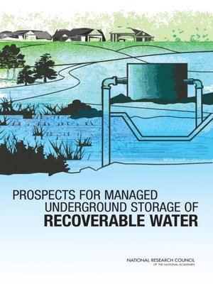 cover image of Prospects for Managed Underground Storage of Recoverable Water